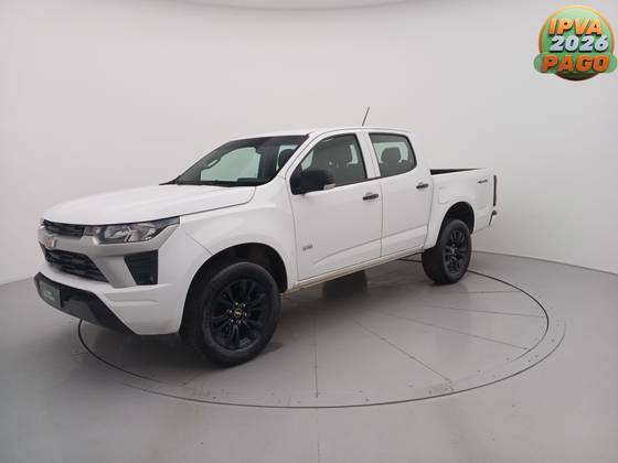 CHEVROLET S10 2.8 16V TURBO DIESEL WT CD 4X4 AUTOMÁTICO